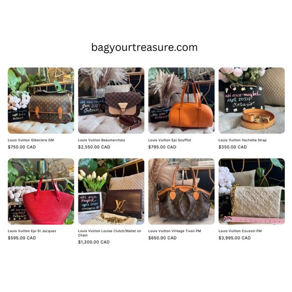 β¨ Collab Alert β¨Weβre teaming up with bagyourtreasure - Picture 2 of 6